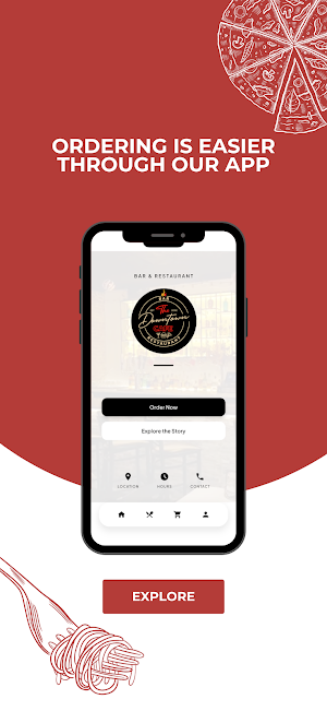 The Downtown Cafe Restaurant Screenshot 1