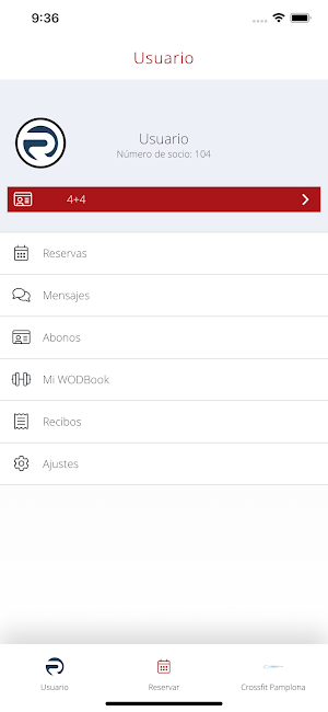 Crossfit Pamplona Screenshot 2