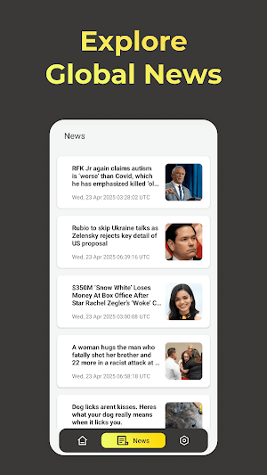 Blaze - Light, Fast AI Browser Screenshot 1