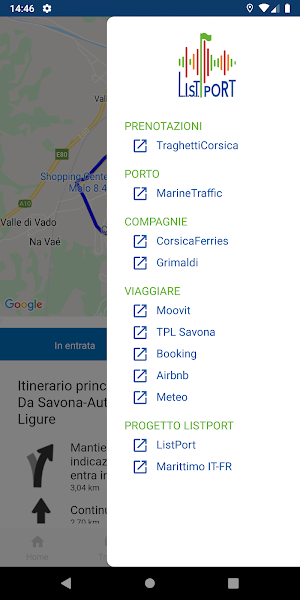 LIST Port Screenshot 1
