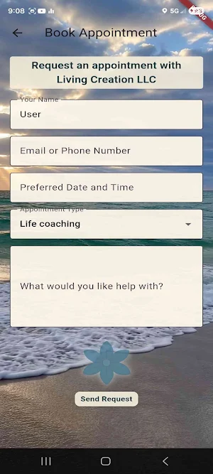 Living Creation LLC Screenshot 3
