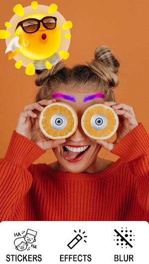 Funny Photo Editor App Screenshot 2