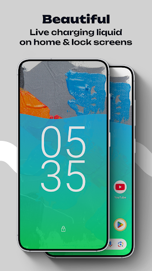 Ripple Charge – Live Wallpaper Screenshot 0