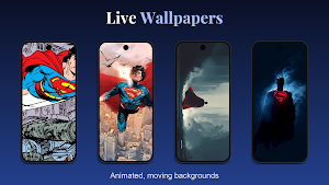 Superman Wallpaper HD & 4K Screenshot 1