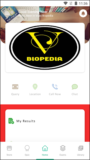 Vijay Biopedia Screenshot 1