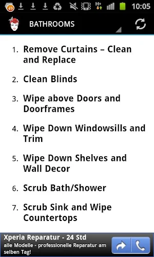 Spring Cleaning Checklist Screenshot 2