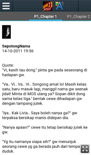 Sepenggal Kisah Untuk Diana Screenshot 1