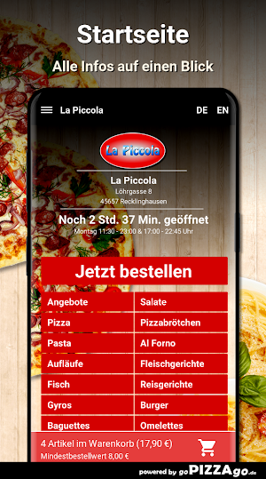 La Piccola Recklinghausen Screenshot 1