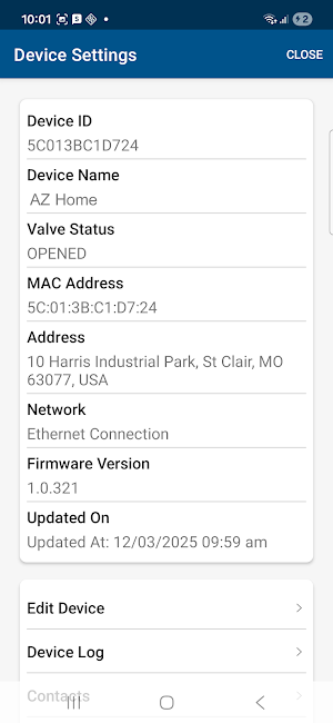 WaterCop WiFi Screenshot 3