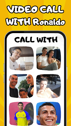 Ronaldo Fake Video Call Screenshot 3