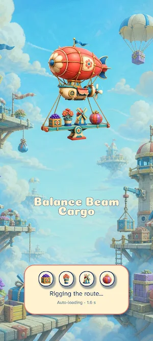 Balance Beam Cargo Screenshot 0