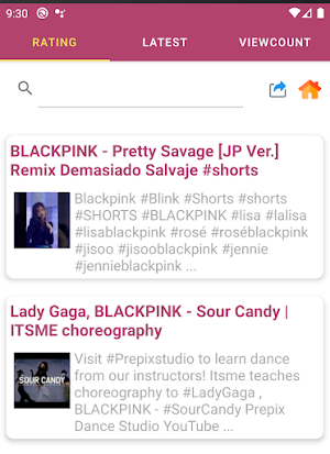 Black Pink music and video Screenshot 3