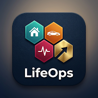 LifeOps: Asset & Bill Tracker