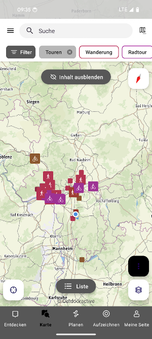 KulturKarte Screenshot 2