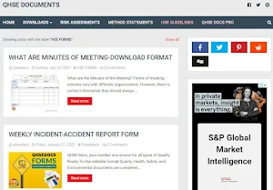 QHSE Documents Screenshot 3