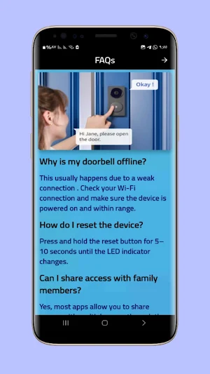 orbitell doorbell guide Screenshot 3