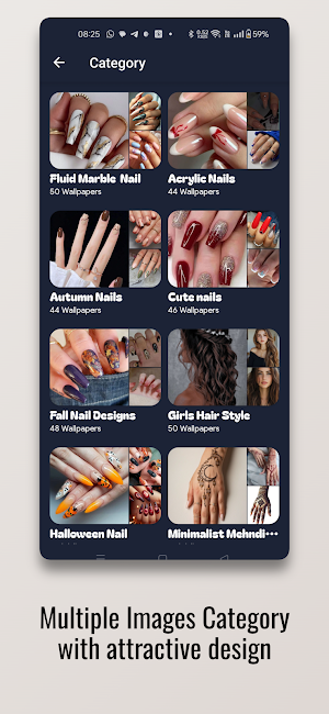 Fluid Marble Nail Art Design Screenshot 1