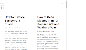 Divorceor - Navigate Divorce Screenshot 2