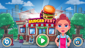 Burger Fest: Cooking Games Screenshot 0
