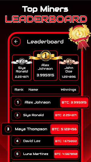 Tron Mining - TRX Crypto Miner Screenshot 3