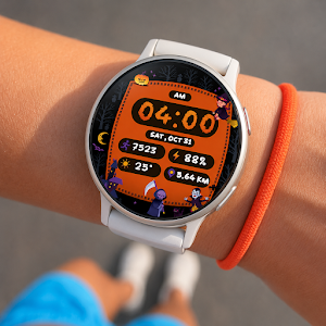 Halloween Spooky Watch Face Screenshot 3