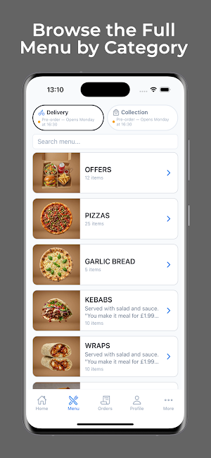 MEXICO PIZZA Screenshot 2