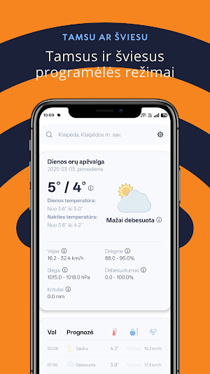 Oriux - Orai Lietuvoje Screenshot 2