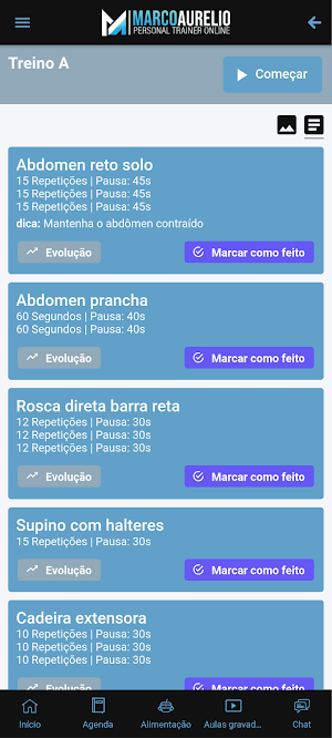 Marco Aurelio Personal Screenshot 3