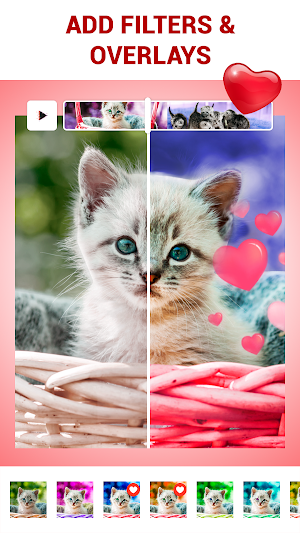 Love Collage - Video Editor Screenshot 2