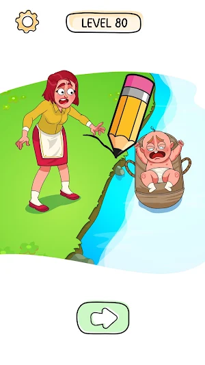 Braindom Draw Puzzle: Sketch Screenshot 0