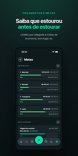 Money Care: Controle de Gastos Screenshot 3