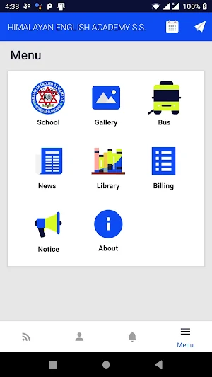 Himalayan English Academy Screenshot 1