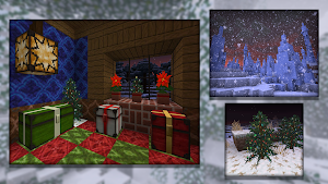 Christmas mods Minecraft PE Screenshot 3