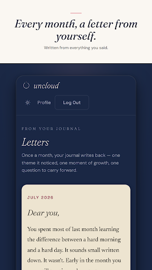 Uncloud: Think Out Loud Screenshot 1