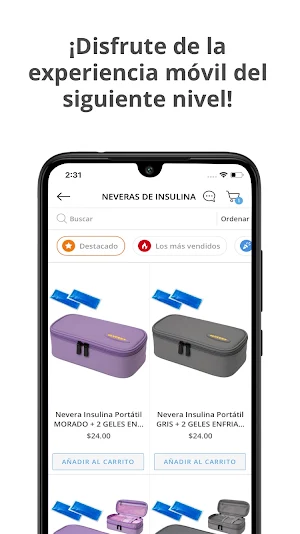 GLUCODY Screenshot 1