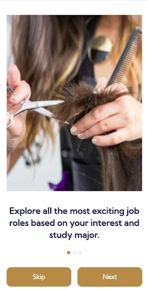 SalonCareer Screenshot 0