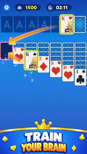 Solitaire Clover:PVP Card Game Screenshot 2