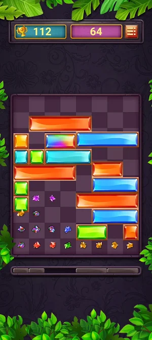 Jewel Slide Drop Block Puzzle Screenshot 1