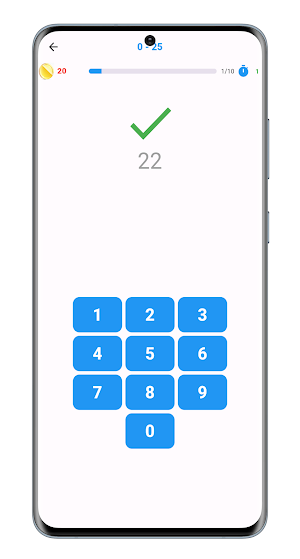 Learn french numbers 0 to 5000 Screenshot 2