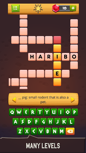 Crosswords: Wise Puzzle Screenshot 3