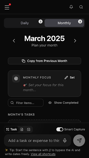 Lida: Minimalist Planner Screenshot 0