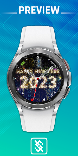 BFF23- Animation New Year 2023 Screenshot 0