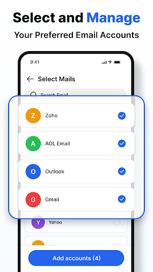 Email - All Email Login Home Screenshot 2