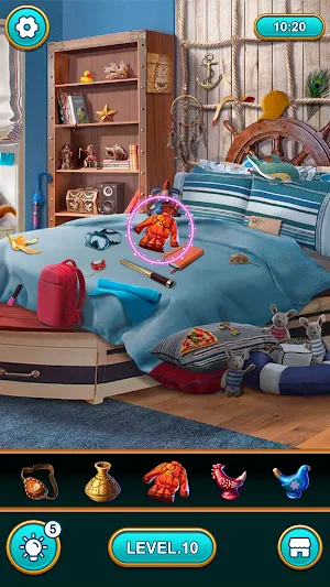 Hidden Objects: Secret Town Screenshot 2