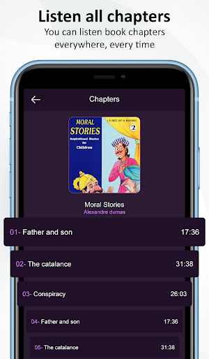 Free Audio Books, Audio Stories & Podcasts Screenshot 2