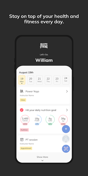 Spjute Strong Screenshot 1