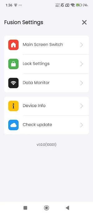 OhhPro Fusion - For Signaller Screenshot 3