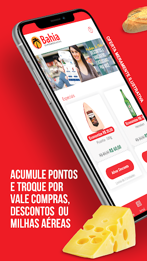 Clube Bahia App Screenshot 1