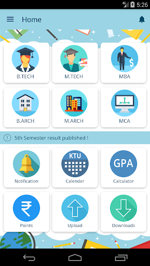 KTU HandBook Screenshot 2