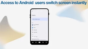 User Profiles – Quick Switch Screenshot 2